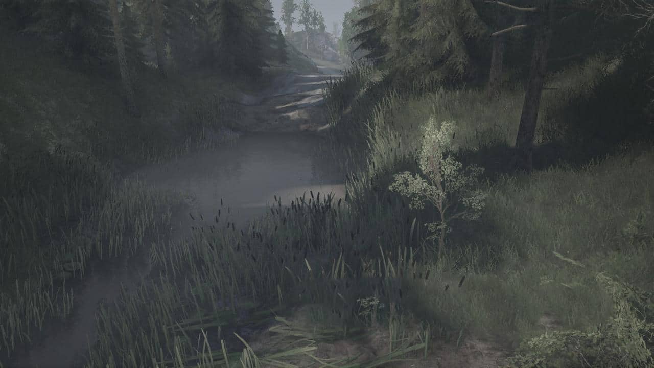 Spintires:Mudrunner - Flooded Town Map V08.02.20