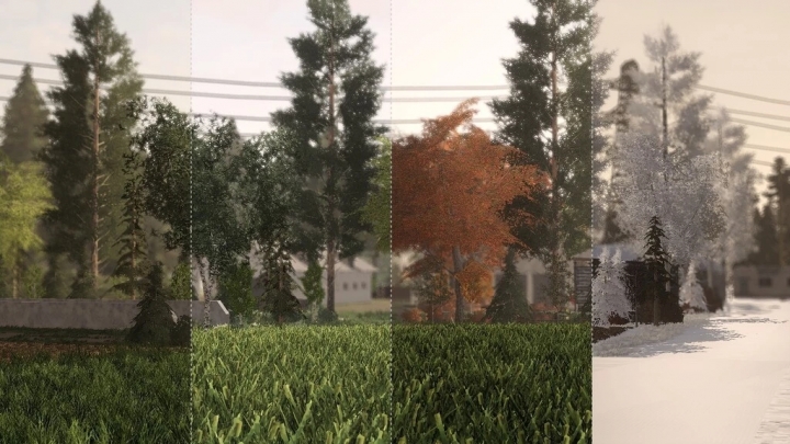 FS19 - Mazowszany Map V1.0.1.0