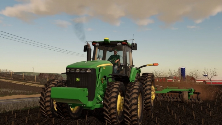 FS19 - John Deere 8030 Series US V1.0 | Farming Simulator 19 | Mods.club