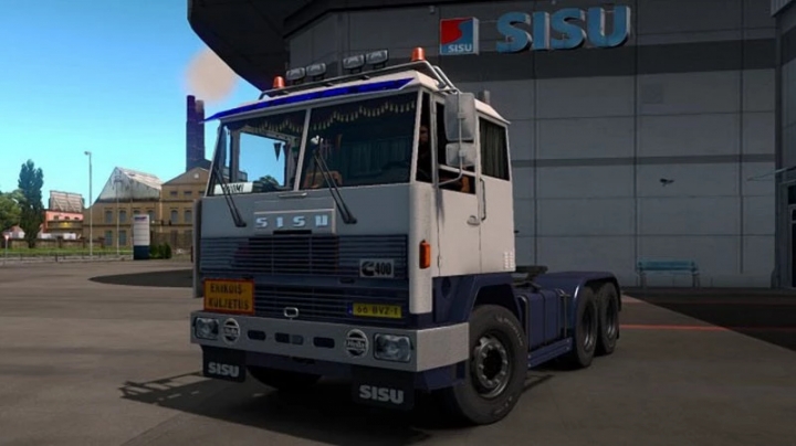 ETS2 - Sisu M-Series V1.5.1 (1.41.x)