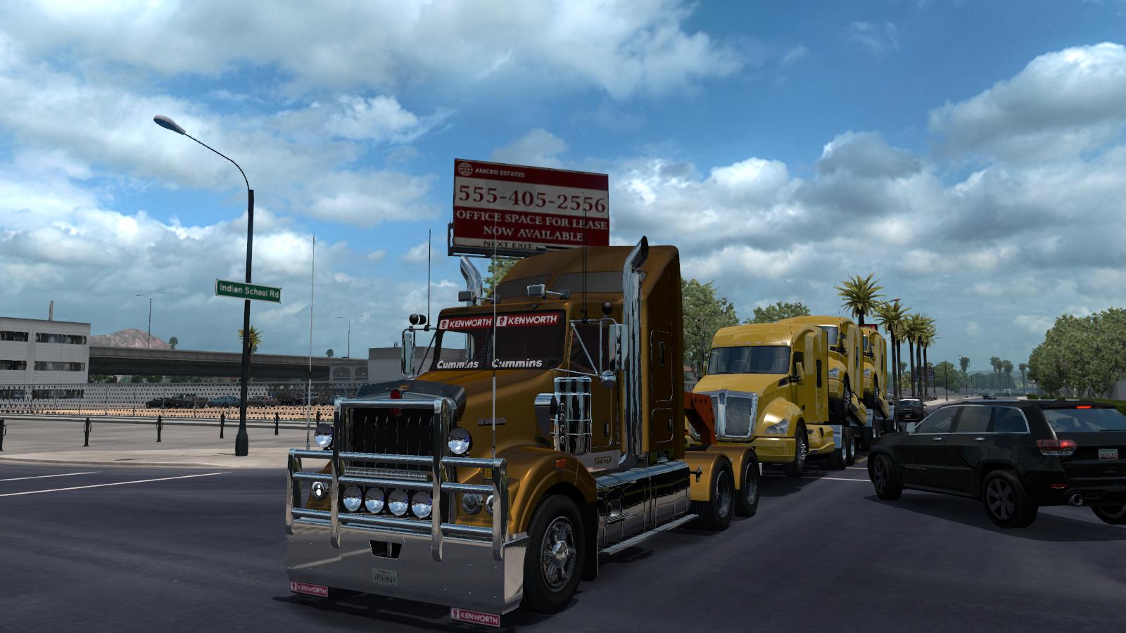 ATS - Kenworth T408 Truck (1.35.X)