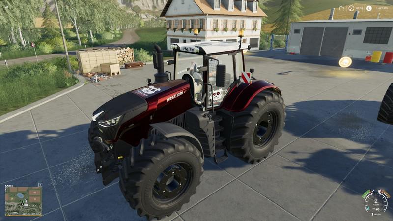 FS19 - SauStall Fendt Vario 1000 v1.1.2