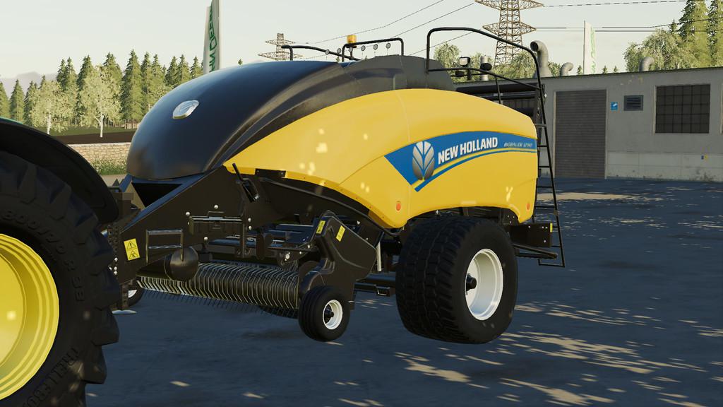 FS19 - New Holland BigBaler 1290 V1.0