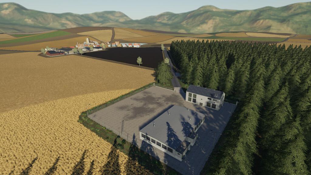 FS19 - Medvedin Map V1.0
