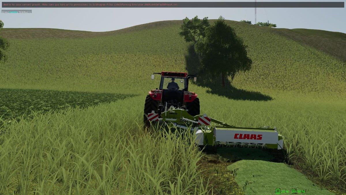 Mod Network Claas Liner 2700 V1 0 2 2 Fs22 Mods