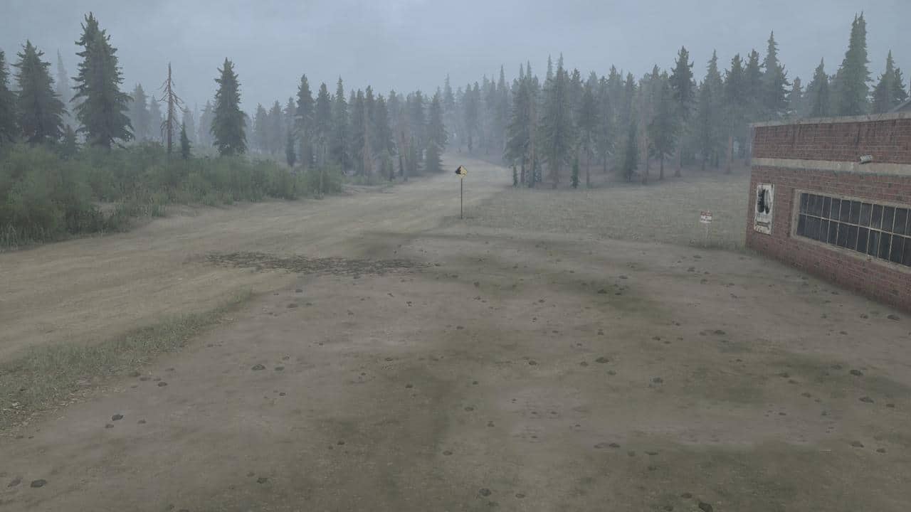 Spintires:Mudrunner - Shuksan Logging Map V11.02.20
