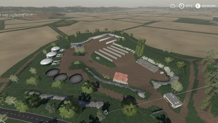 FS19 - Altkirch im Elsass Map V1.0