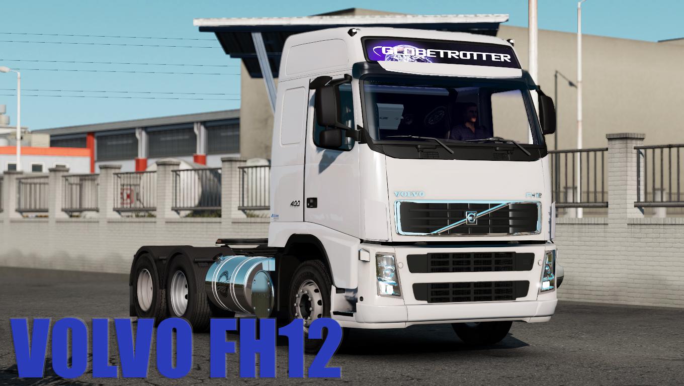 Caminhão - Volvo FH12 + Cabine Baixa Arqueada Para V.1.32.X By: Souza SG -  Blog Euro Truck 2 - Mods ETS2, Mods Euro Truck Simulator 2 e Muito Mais