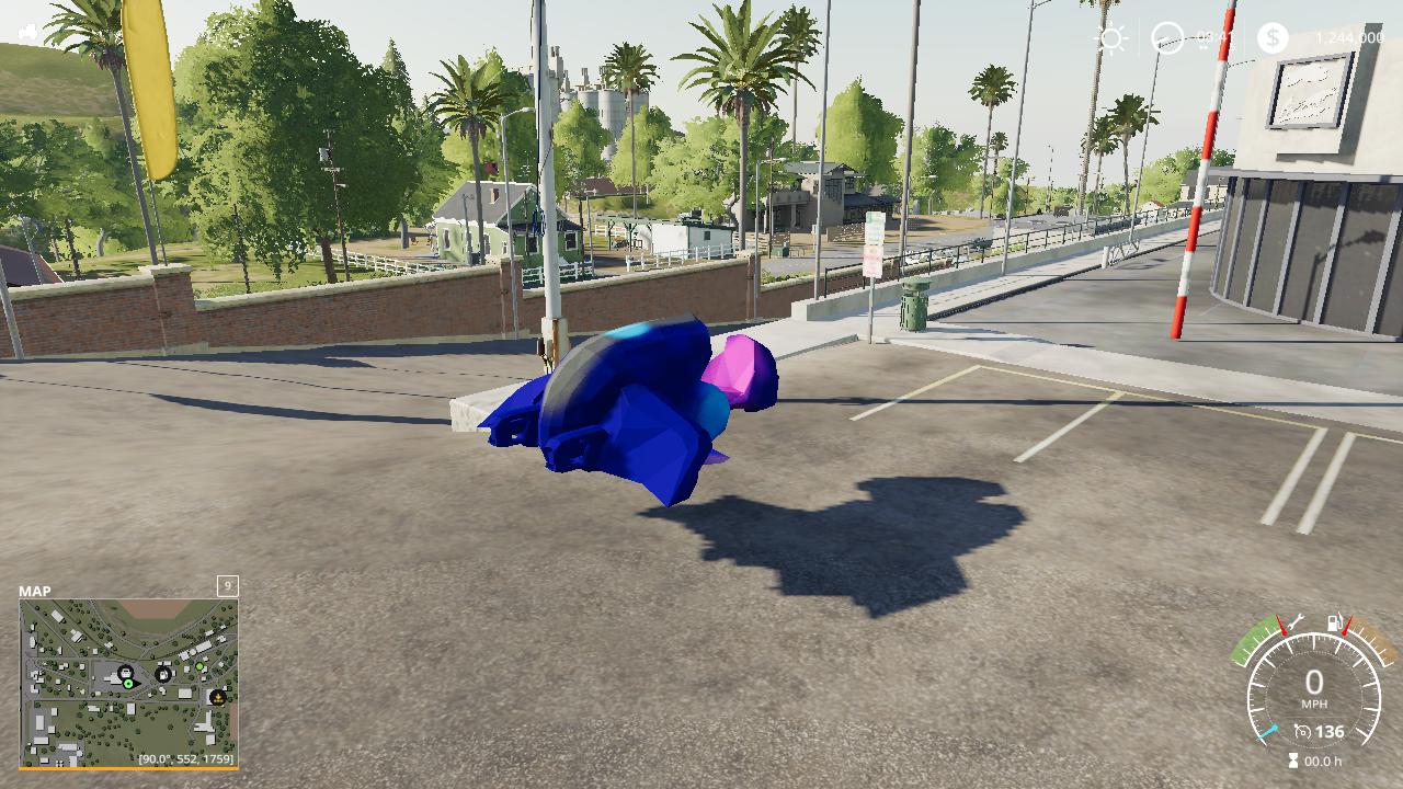 FS19 - Halo Ghost V1.0