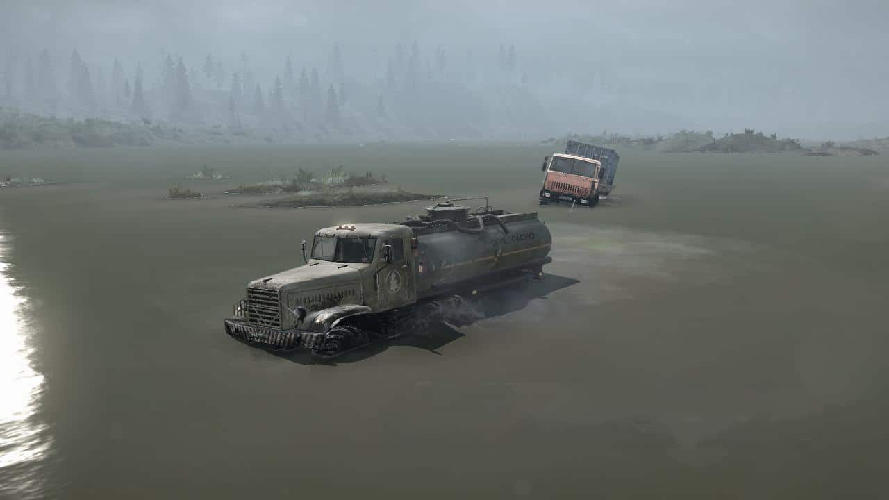 Spintires:Mudrunner - Village Map V1.0