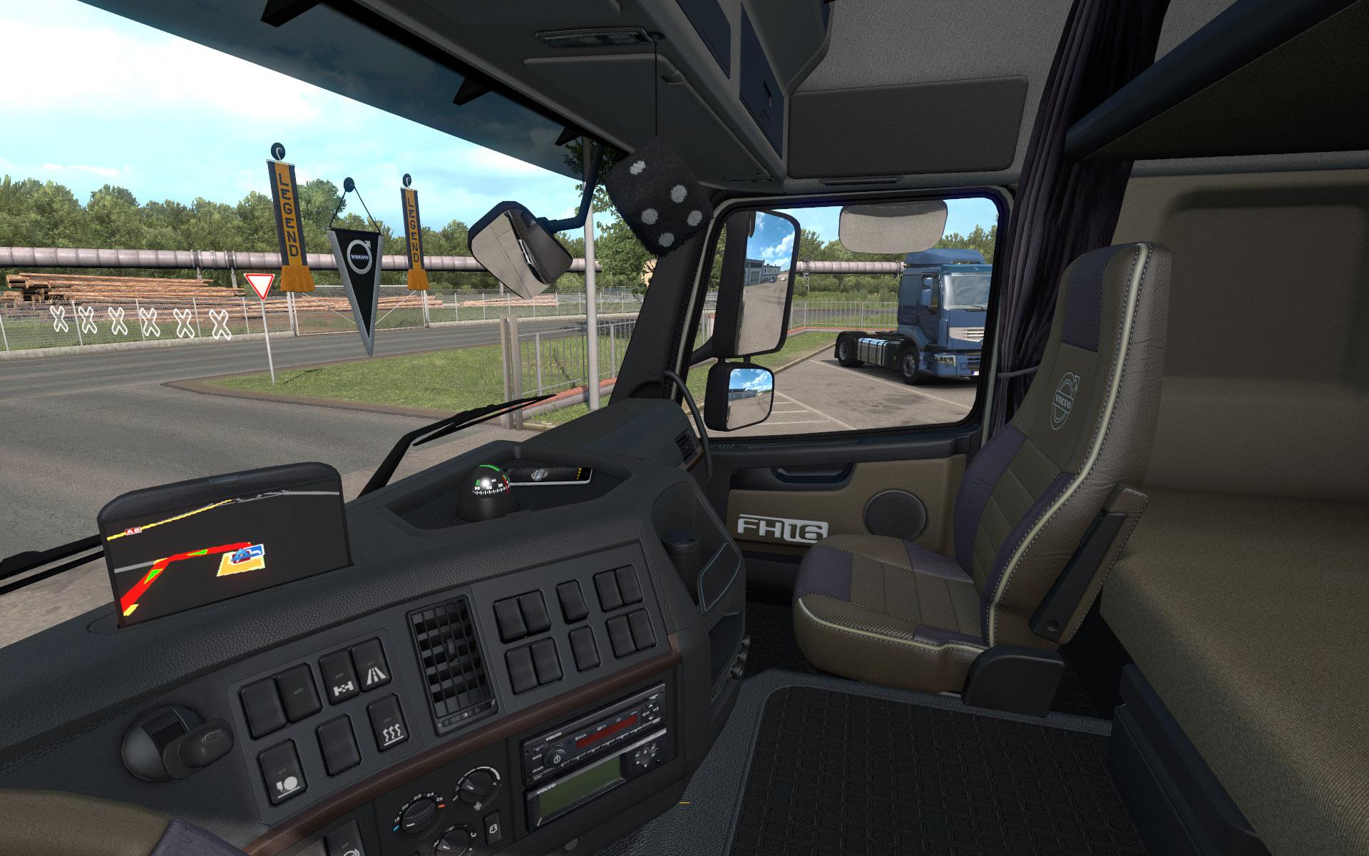 Ets2 - Volvo Fh 2009 Interior (1.36.x) 