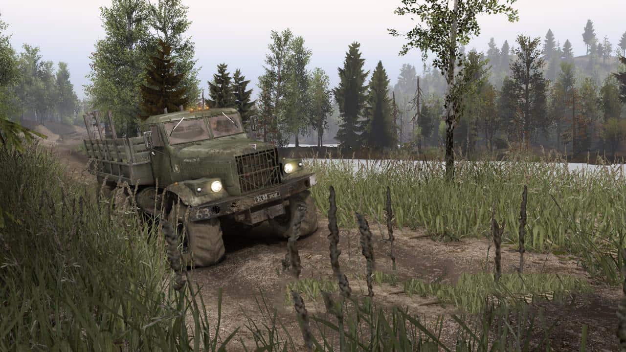 Spintires - Next Redux Map V1.0