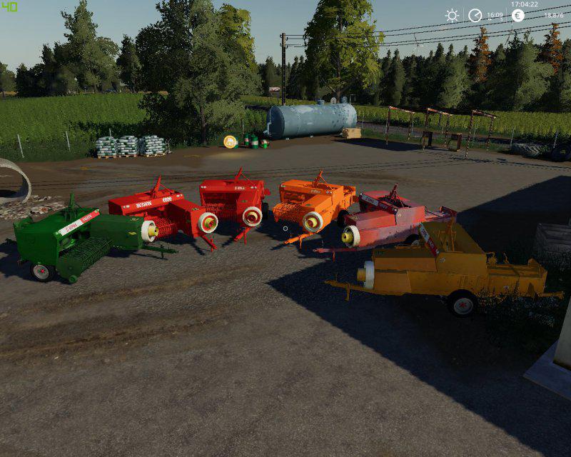 FS19 - Sipma 224 Pack
