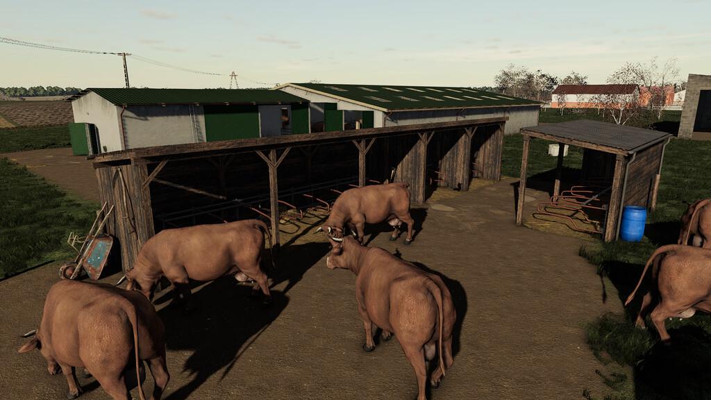 FS19 - Cows Pasture V1.0