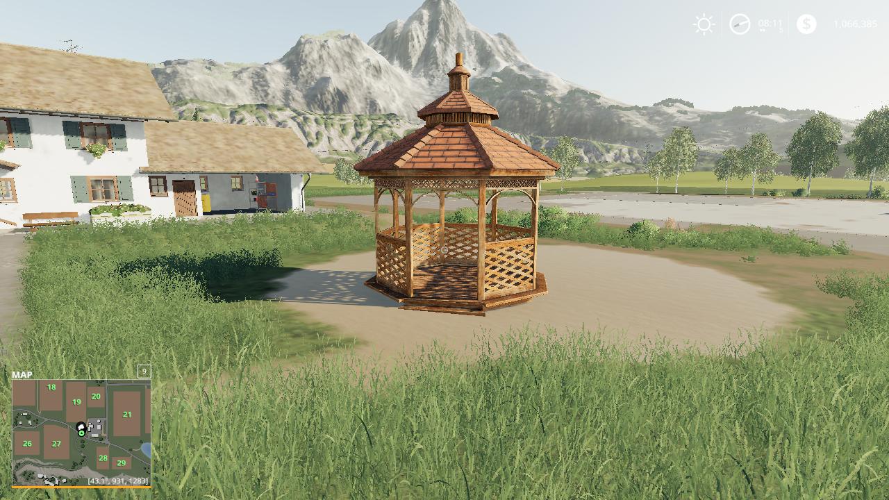 FS19 - Gazebo V1.0