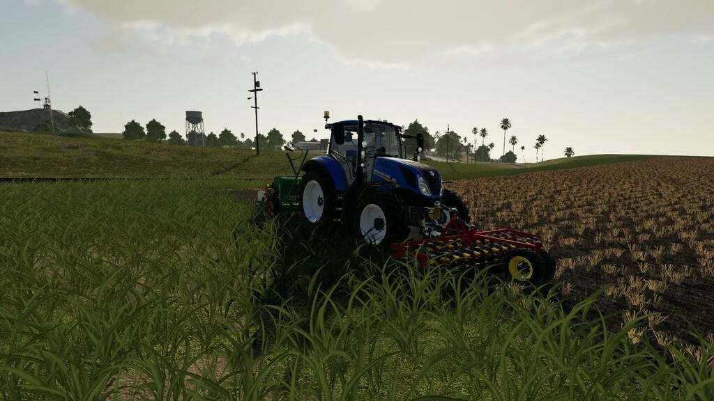 FS19 - Vaderstad Front Tiller V1.0