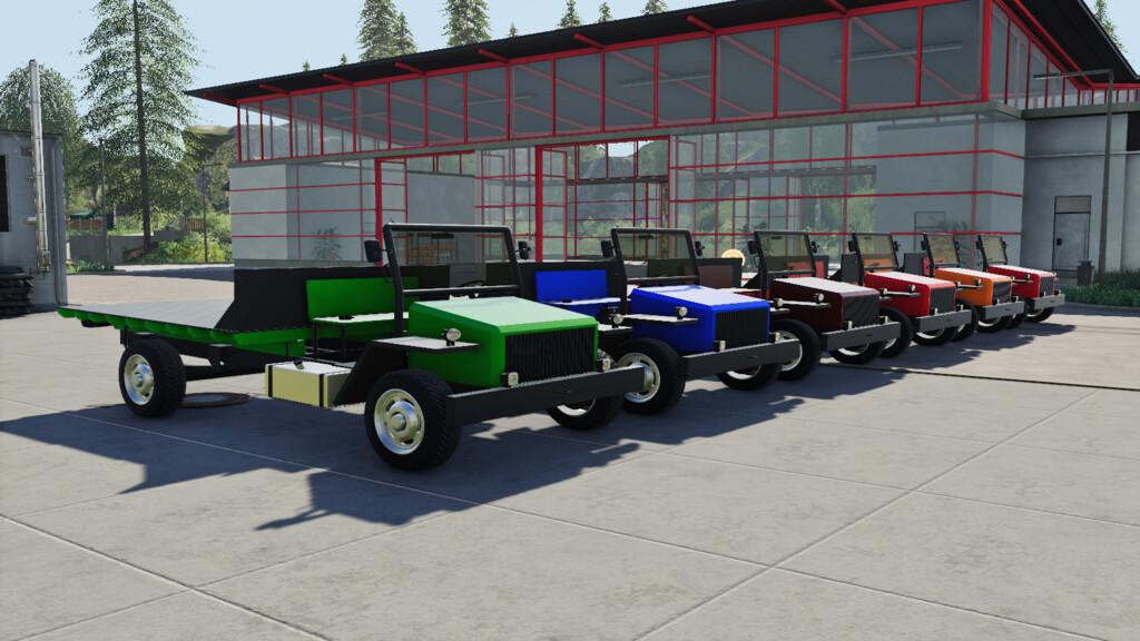 FS19 - Homemade Vehicle V1.0