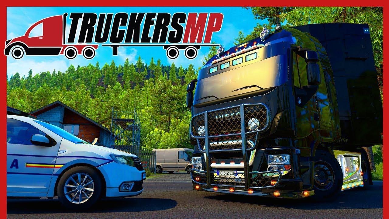 ETS2 - Iveco Hi-Way V8 Custom Tuning MP (1.39.x)