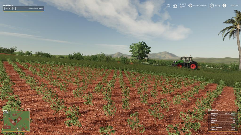 FS19 - Seasons GEO: Crater Bay V1.0