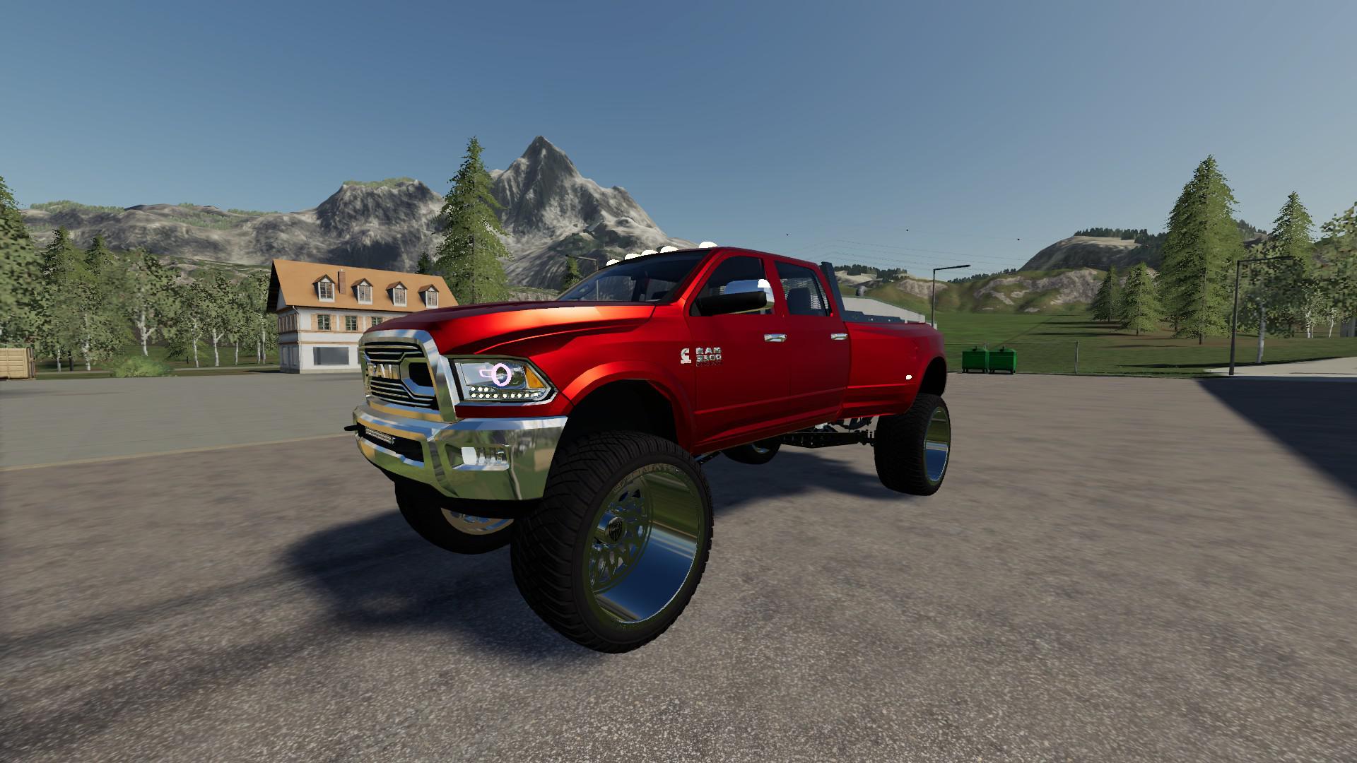 FS19 - Dodge Ram 3500 Lifted V3.0