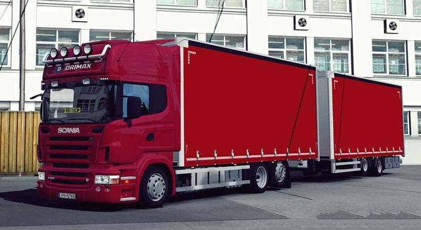 ETS2 - Scania R Tandem (1.36.x)
