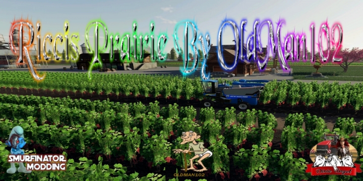 FS19 - Ricci Prairie Map V2.3