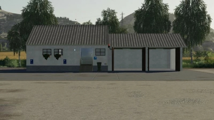 FS19 - Police Station V1.0