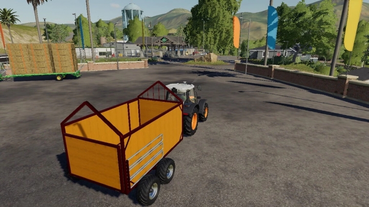 FS19 - Animal Trailer V1.0
