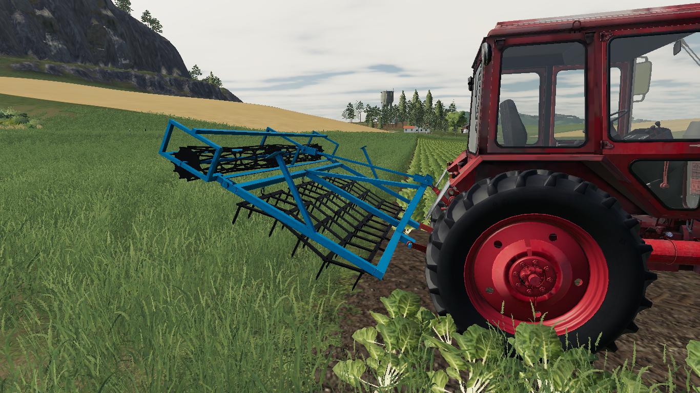 FS19 - Homemade Combinator V1.0