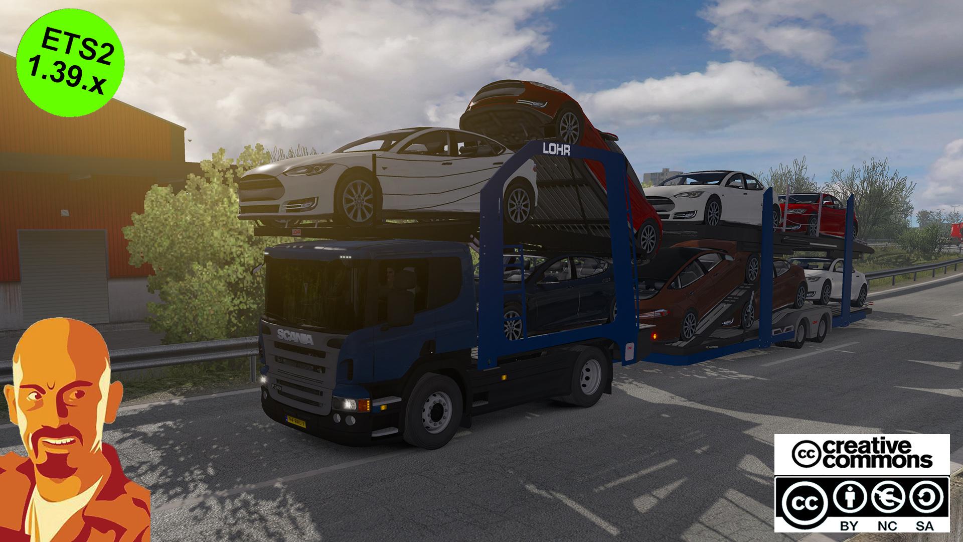 euro truck simulator cars