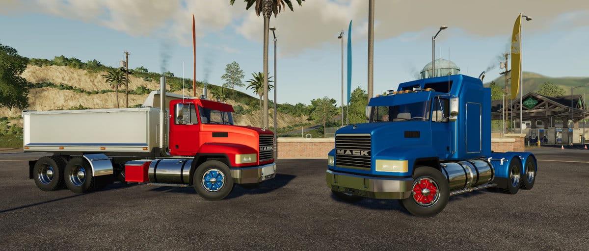 FS19 - Mack CH Fleetliner V1.0