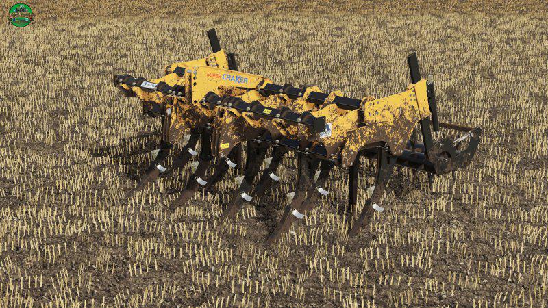 FS19 - Alpego Supercracker Kf9-400 V1.0