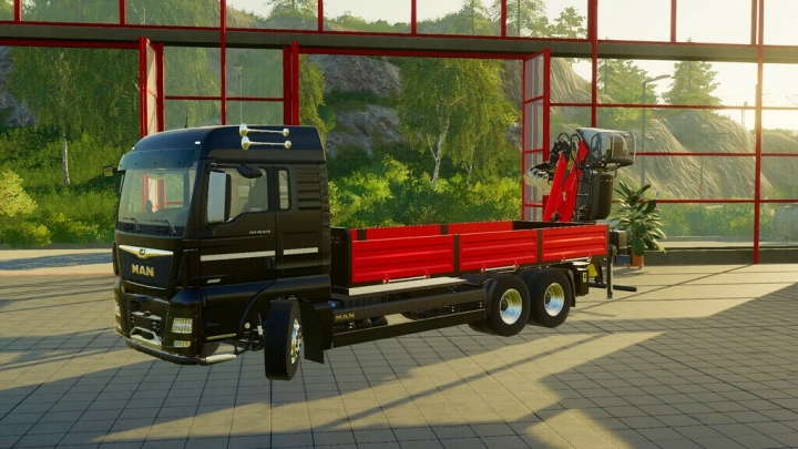 FS19 - Man Tgx 26.640 TCM Truck V2.0