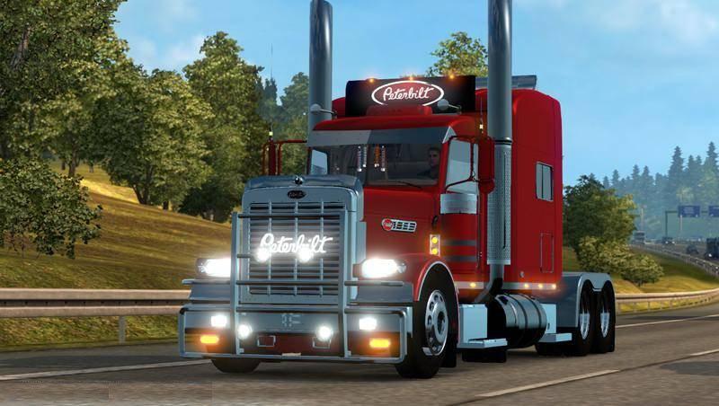 ETS2 - Peterbilt 389 Modified Truck V2.2.5 (1.36.x)