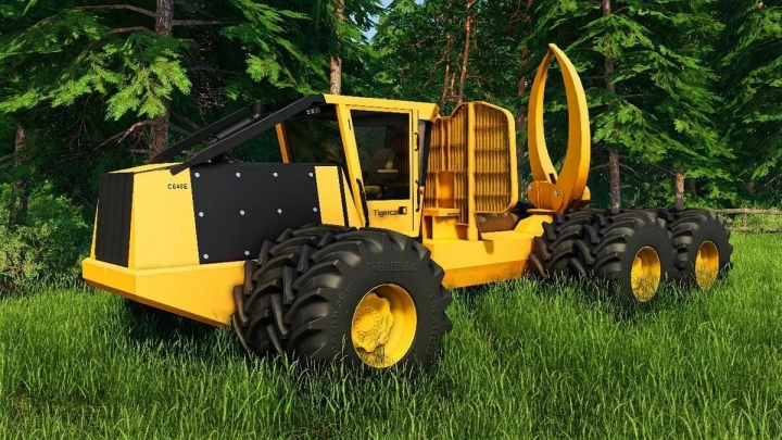 FS19 - Timber Pro Forwarder V1.0