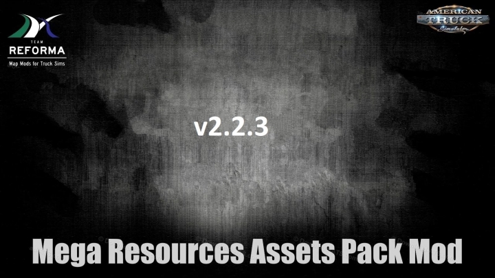 ATS - Mega Resources Mod V2.2.3 (1.40.x)