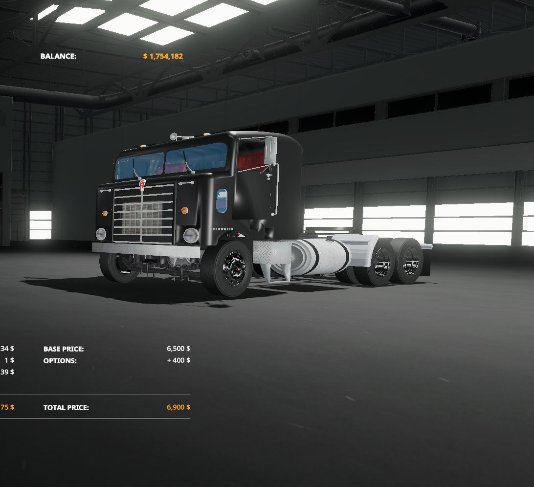 FS19 - Kenworth BullNose Truck V1.0