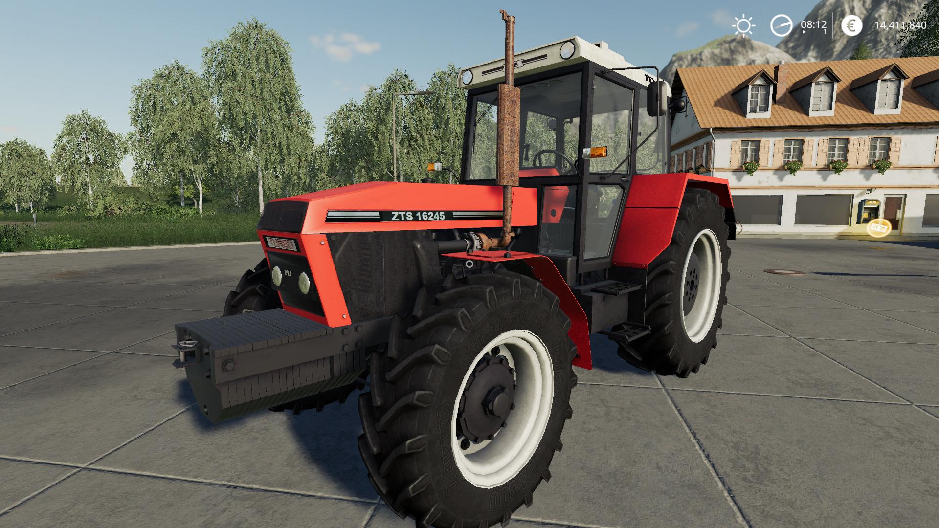 FS19 - Zetor ZTS 16245 Tractor V1.0
