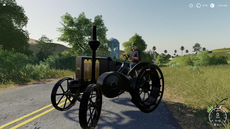 FS19 - Lanz HR6 Tractor V1.0.1.0
