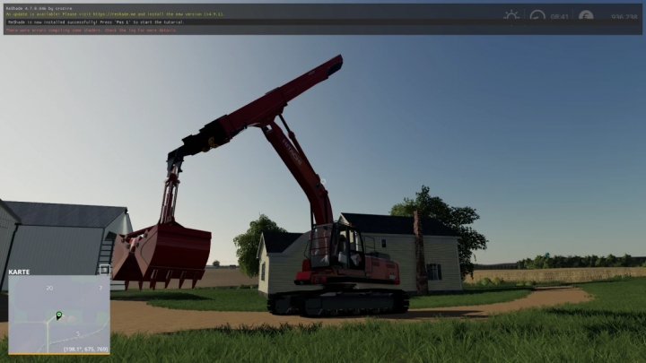 FS19 - Hitachi 350LC V1.0