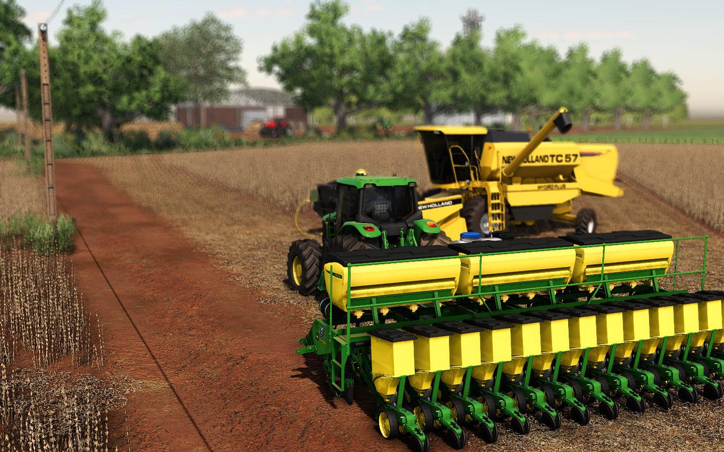 Fs19 John Deere 1113 Seeder Mod V10 Farming Simulator 19 Modsclub 2179