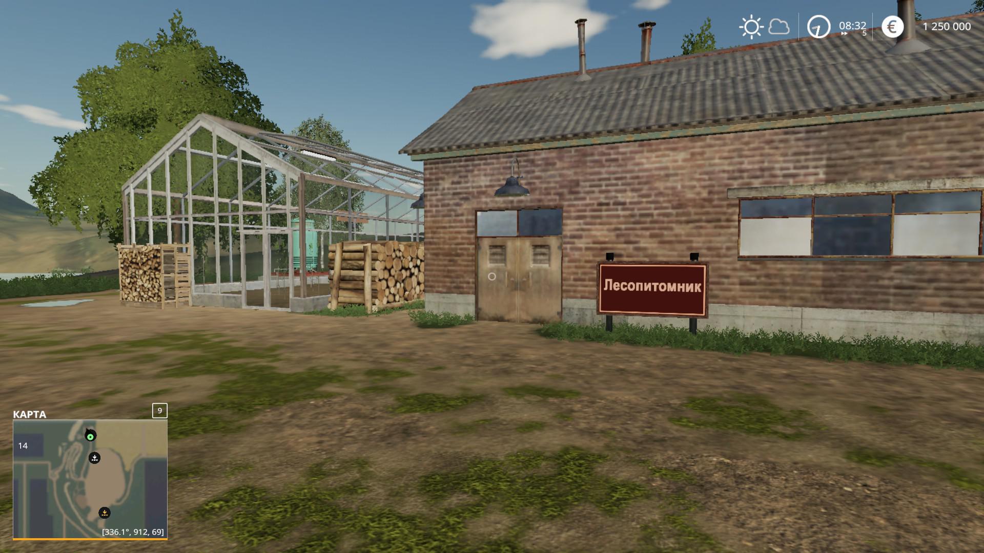 FS19 - Rustic Acres Rus Map V3.1