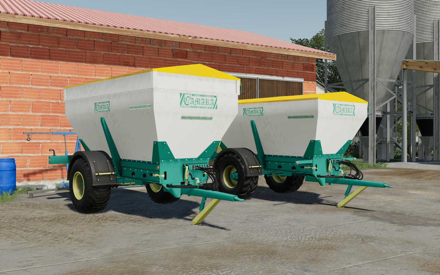 FS19 - Camara AD9 Trailer V1.1