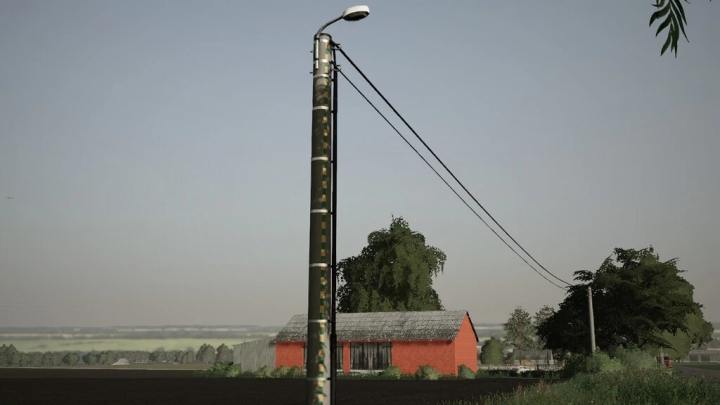 FS19 - Concrete Electric Poles Pack (Prefab) V1.0