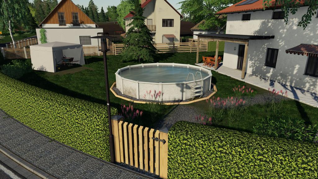 FS19 - Swimmingpool for Decoration V1.2