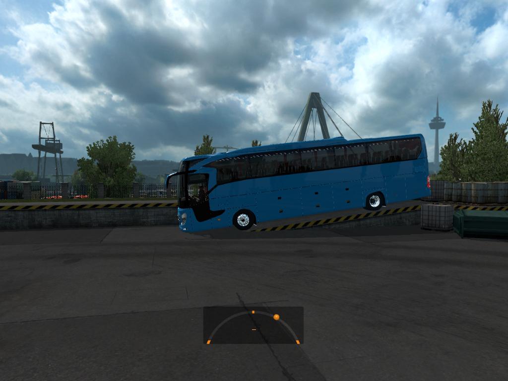 ETS2 - Mercedes-Benz Travego 16 (1.36.x)