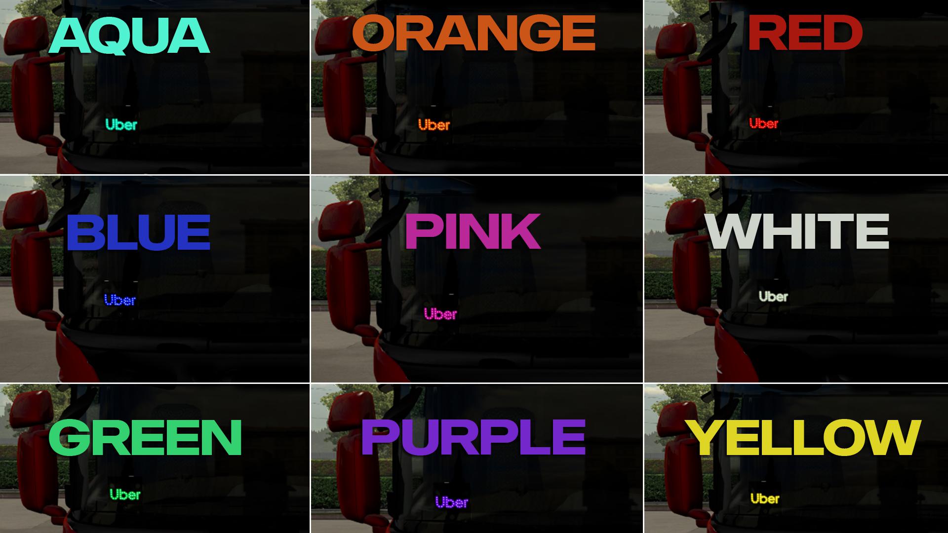 euro truck simulator 2 mod light color guide euro truck simulator 2 mod light color guide