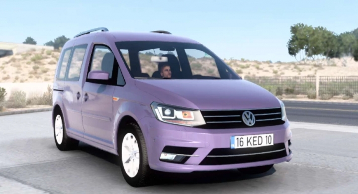 ATS - Volkswagen Caddy (Type 2K) 2016 V1.6 (1.40.x)