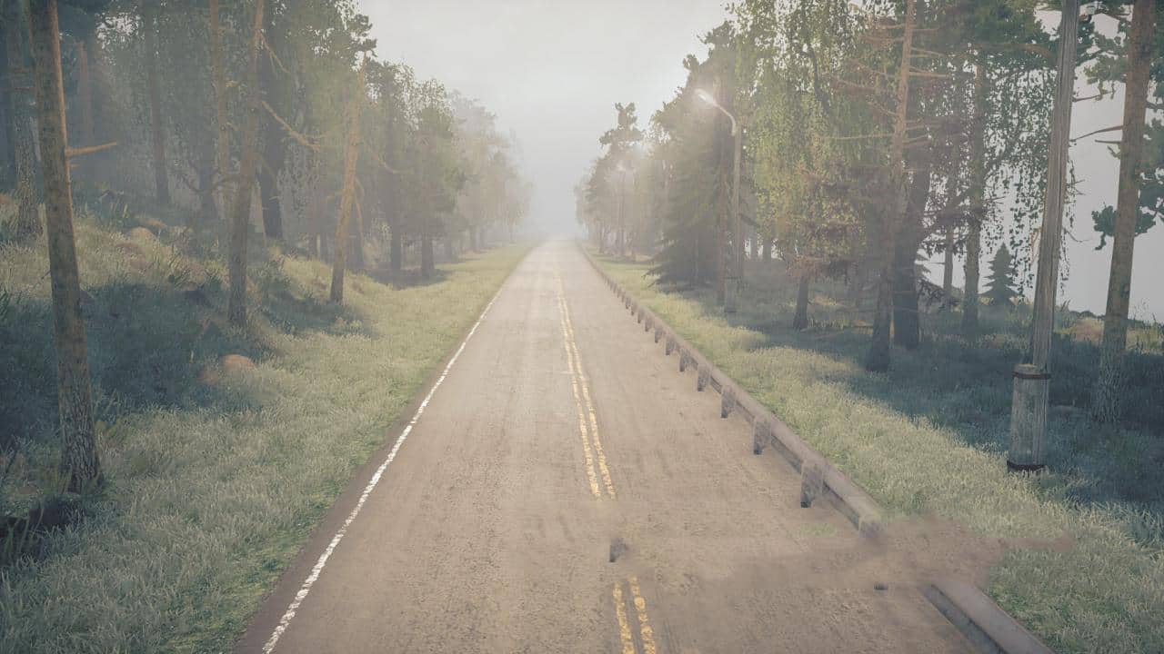 Spintires:Mudrunner - Slow Down on The Bridge Map V29.03.20