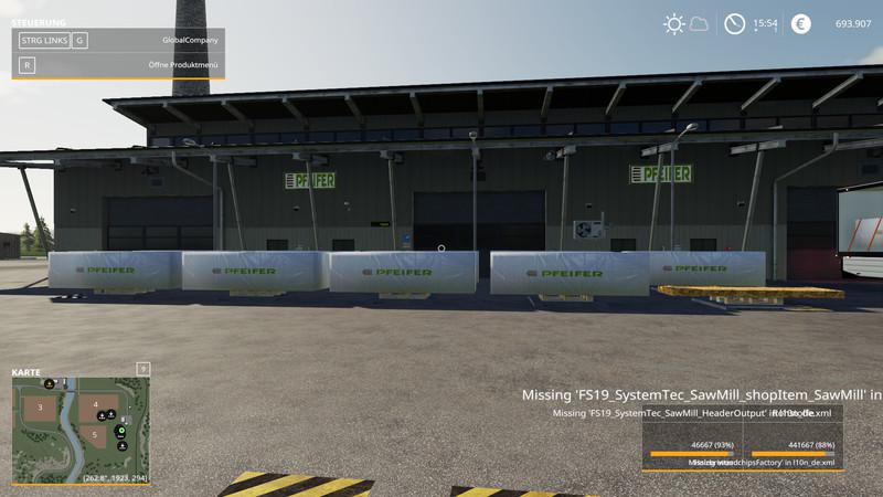 FS19 - Global Company Press Shop V1.0